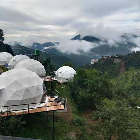 Moon Pods Hotell Rāmgarh Eksteriør bilde