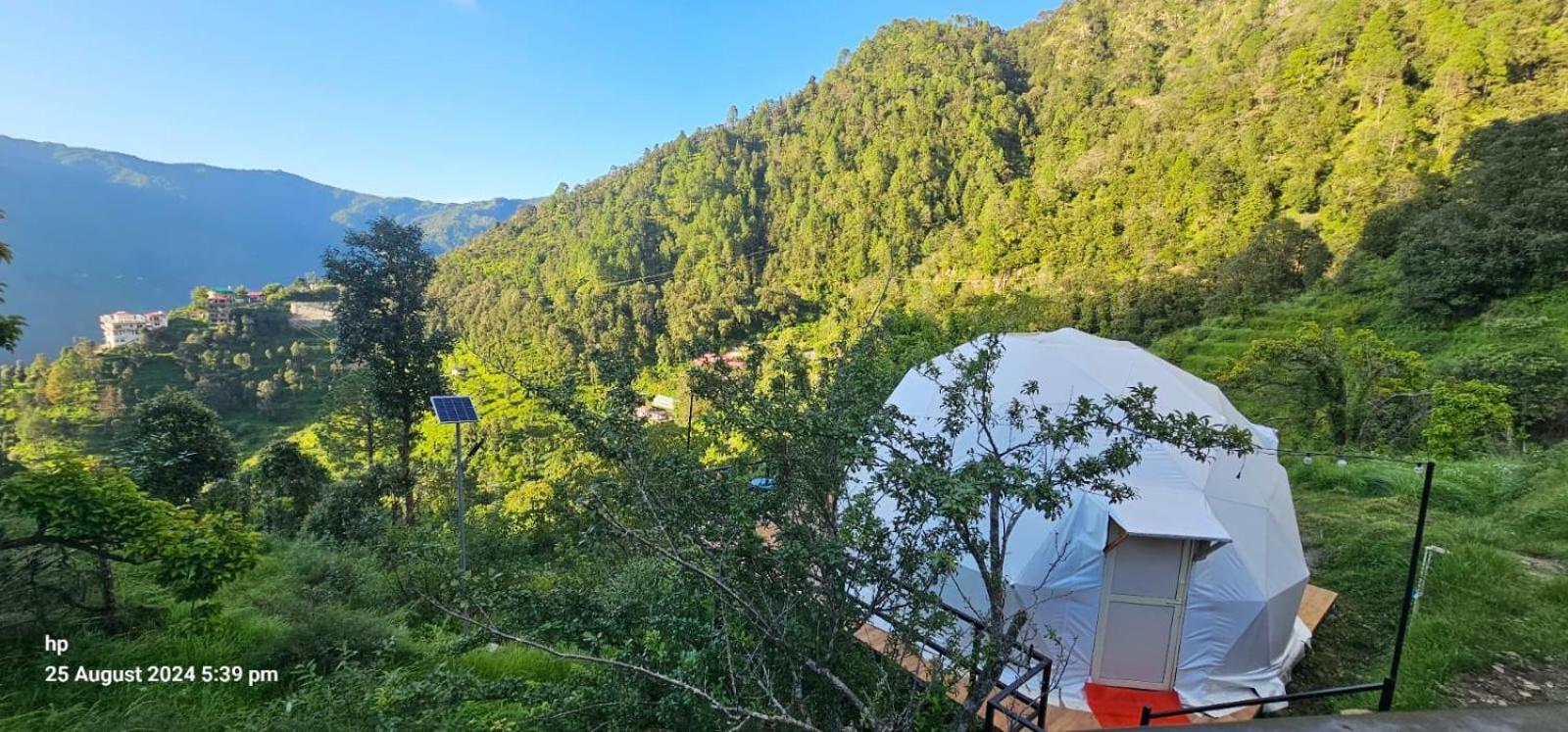 Moon Pods Hotell Rāmgarh Eksteriør bilde